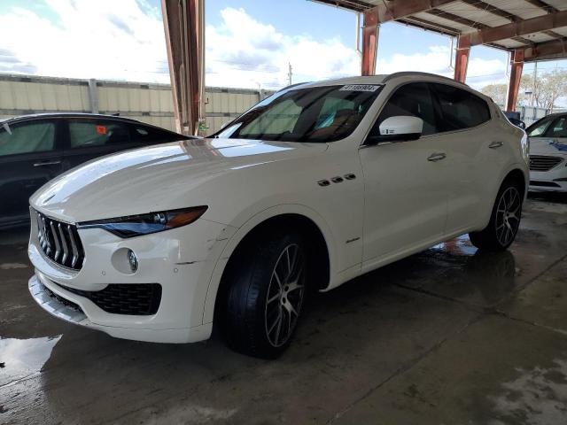 ZN661XUL9JX293523 - 2018 MASERATI LEVANTE LUXURY WHITE photo 1