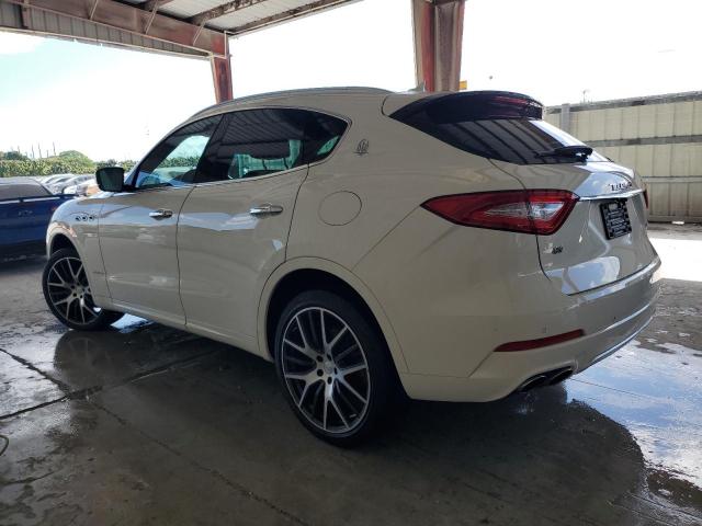 ZN661XUL9JX293523 - 2018 MASERATI LEVANTE LUXURY WHITE photo 2