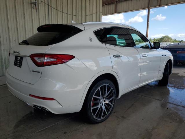 ZN661XUL9JX293523 - 2018 MASERATI LEVANTE LUXURY WHITE photo 3