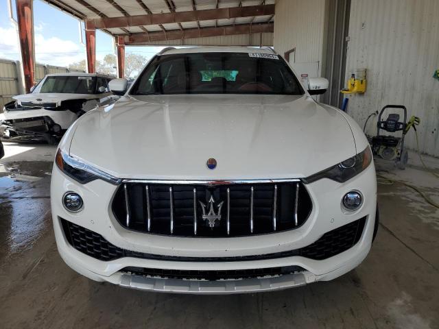 ZN661XUL9JX293523 - 2018 MASERATI LEVANTE LUXURY WHITE photo 5