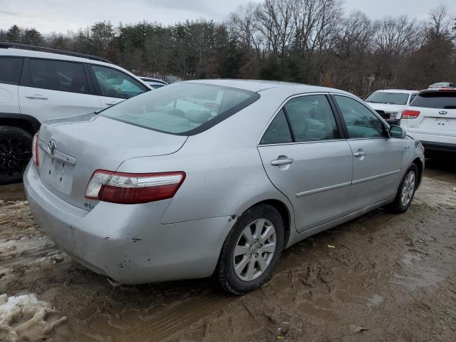 4T1BB46K17U030481 - 2007 TOYOTA CAMRY HYBRID SILVER photo 3