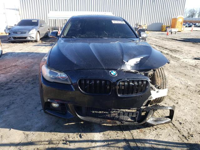 WBAXH5C50DD107797 - 2013 BMW 528 XI BLACK photo 5