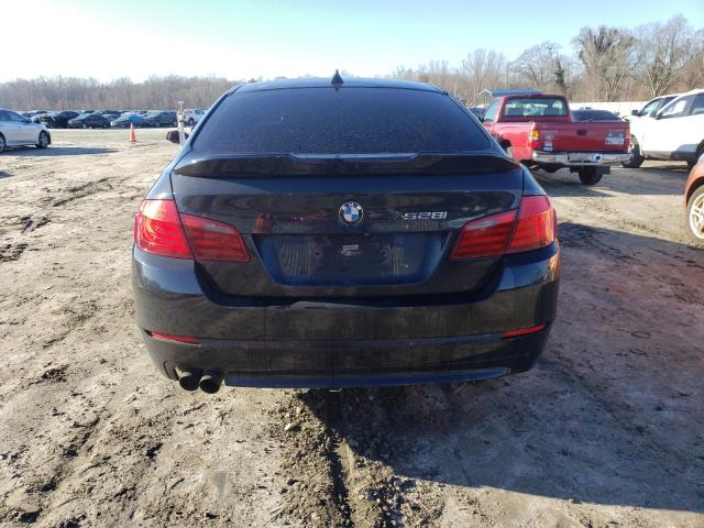 WBAXH5C50DD107797 - 2013 BMW 528 XI BLACK photo 6