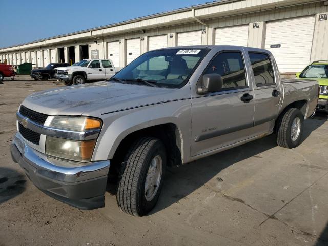 1GCCS136X58201684 - 2005 CHEVROLET COLORADO SILVER photo 1