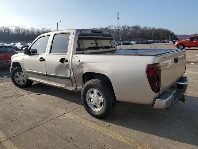 1GCCS136X58201684 - 2005 CHEVROLET COLORADO SILVER photo 2