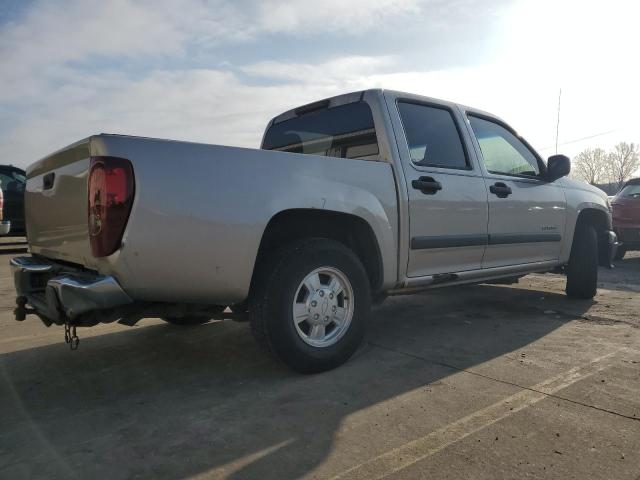 1GCCS136X58201684 - 2005 CHEVROLET COLORADO SILVER photo 3