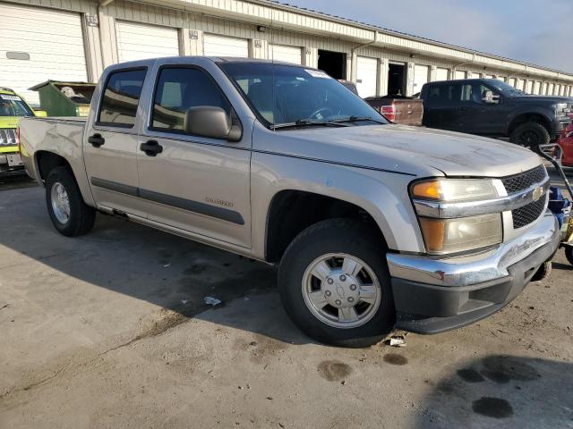 1GCCS136X58201684 - 2005 CHEVROLET COLORADO SILVER photo 4