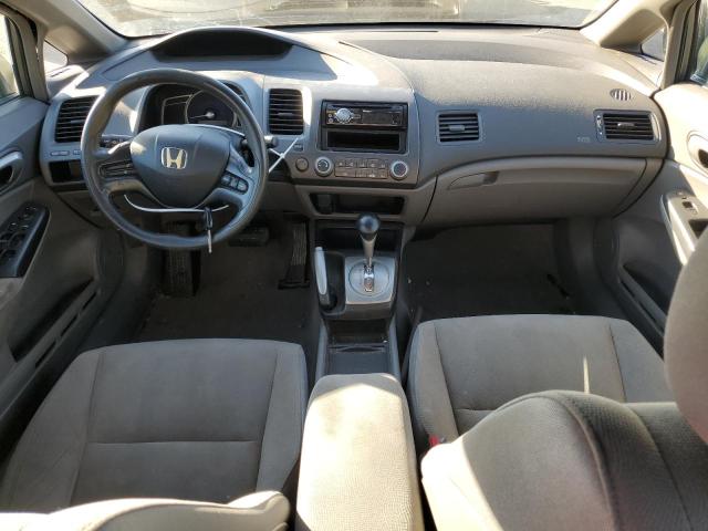 1HGFA16587L132448 - 2007 HONDA CIVIC LX GRAY photo 8