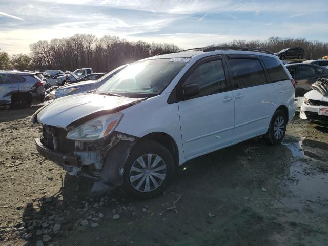 5TDZA23C85S350258 - 2005 TOYOTA SIENNA CE WHITE photo 1