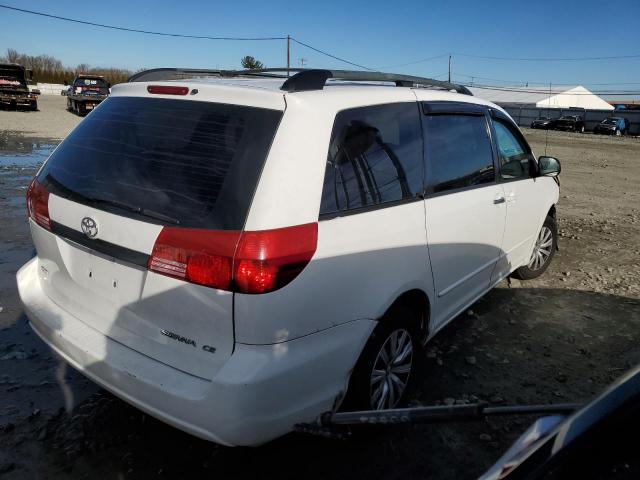 5TDZA23C85S350258 - 2005 TOYOTA SIENNA CE WHITE photo 3