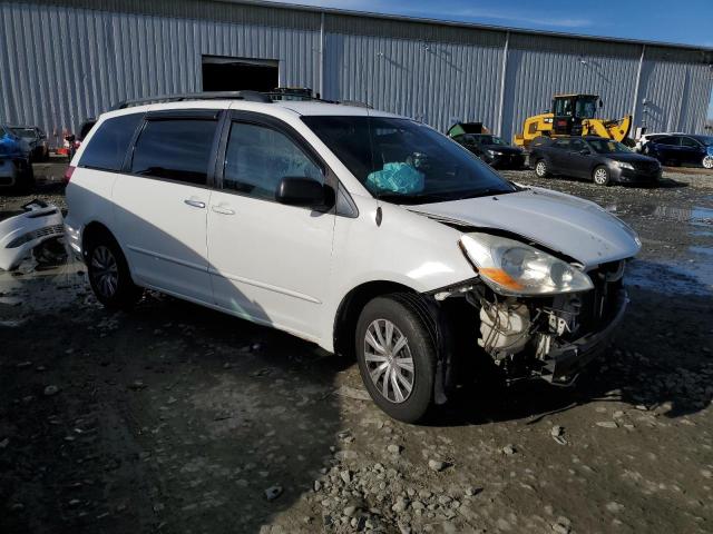 5TDZA23C85S350258 - 2005 TOYOTA SIENNA CE WHITE photo 4