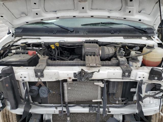 1FDWE3F68JDC00512 - 2018 FORD ECONOLINE E350 SUPER DUTY CUTAWAY VAN WHITE photo 11