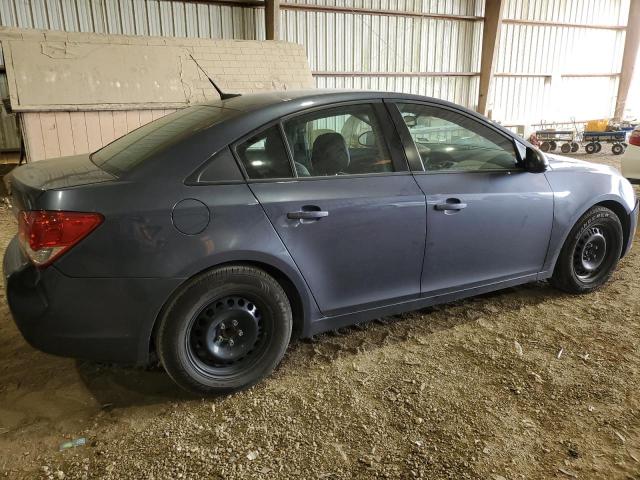 1G1PA5SG9E7235104 - 2014 CHEVROLET CRUZE LS GRAY photo 3