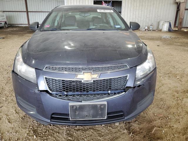 1G1PA5SG9E7235104 - 2014 CHEVROLET CRUZE LS GRAY photo 5