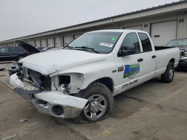 3D2WR28D37G827849 - 2007 DODGE RAM 2500 ST WHITE photo 1