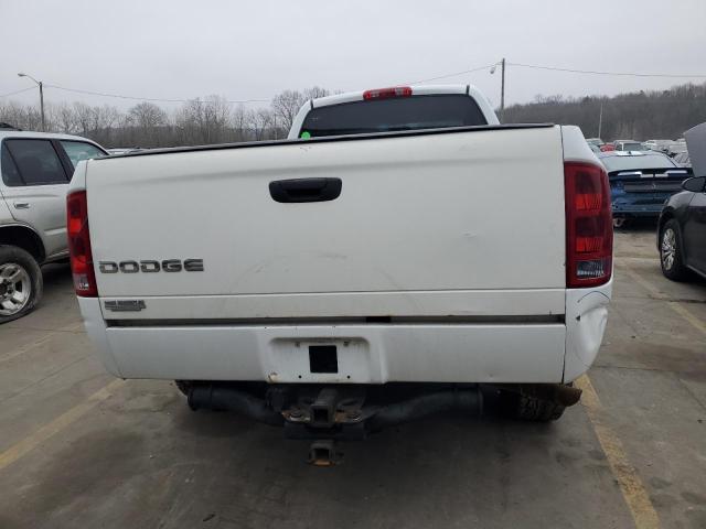 3D2WR28D37G827849 - 2007 DODGE RAM 2500 ST WHITE photo 6