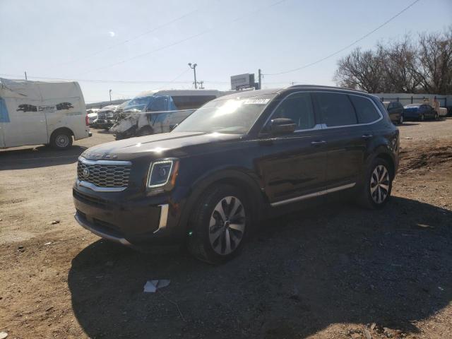 5XYP64HC0LG092535 - 2020 KIA TELLURIDE S BLACK photo 1