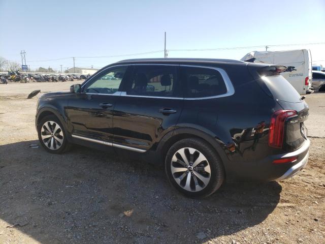 5XYP64HC0LG092535 - 2020 KIA TELLURIDE S BLACK photo 2