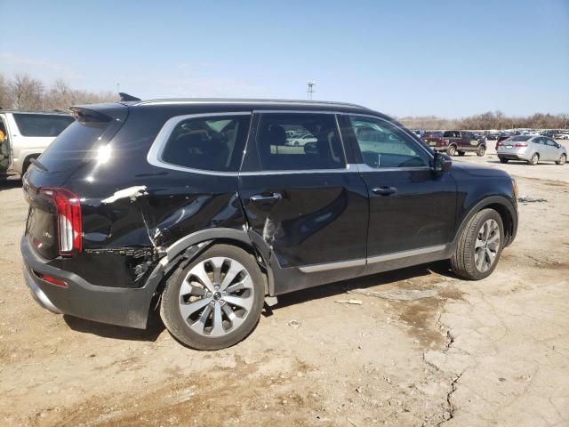 5XYP64HC0LG092535 - 2020 KIA TELLURIDE S BLACK photo 3