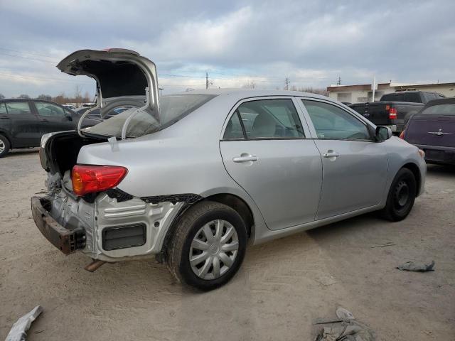 JTDBL40E199024805 - 2009 TOYOTA COROLLA BASE SILVER photo 3