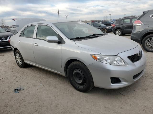 JTDBL40E199024805 - 2009 TOYOTA COROLLA BASE SILVER photo 4