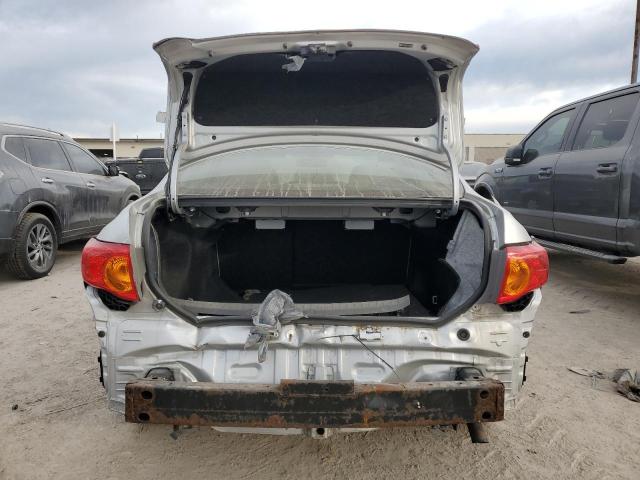 JTDBL40E199024805 - 2009 TOYOTA COROLLA BASE SILVER photo 6