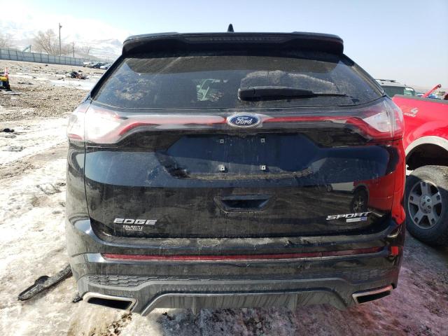 2FMPK4AP8JBB21253 - 2018 FORD EDGE SPORT BLACK photo 6