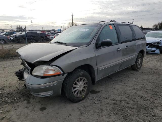 2FMZA5247YBC33252 - 2000 FORD WINDSTAR SE TAN photo 1