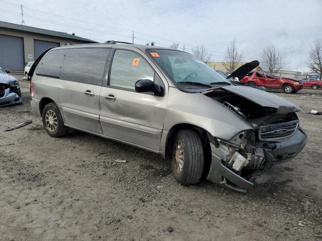 2FMZA5247YBC33252 - 2000 FORD WINDSTAR SE TAN photo 4