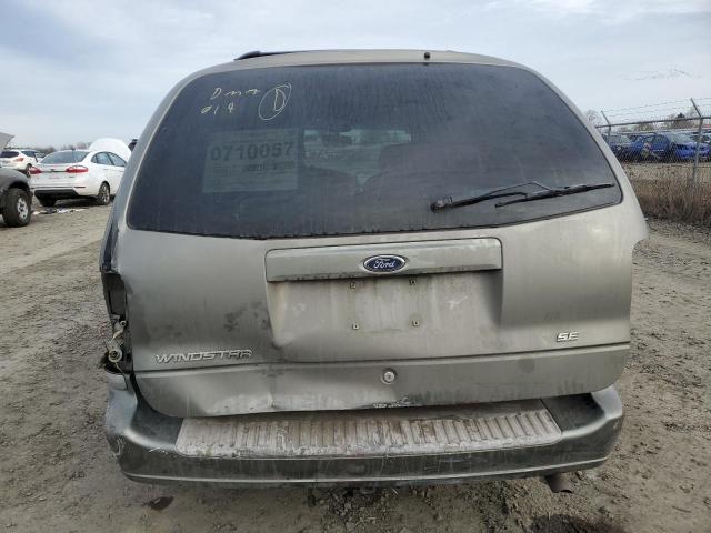 2FMZA5247YBC33252 - 2000 FORD WINDSTAR SE TAN photo 6