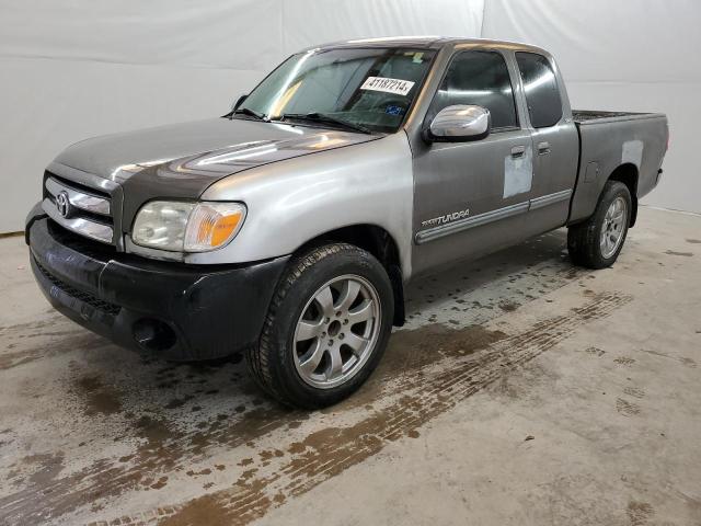 5TBRU34176S482951 - 2006 TOYOTA TUNDRA ACCESS CAB SR5 GRAY photo 1