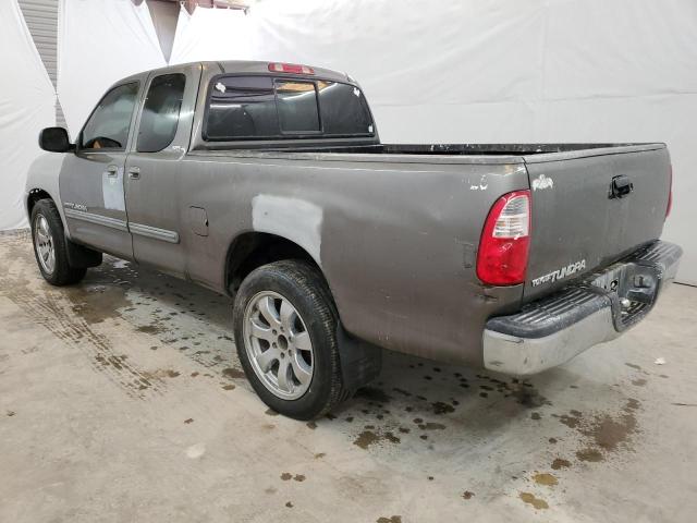 5TBRU34176S482951 - 2006 TOYOTA TUNDRA ACCESS CAB SR5 GRAY photo 2