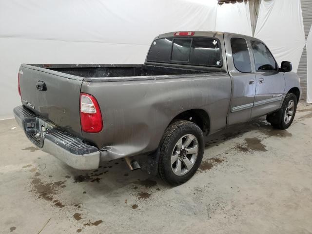 5TBRU34176S482951 - 2006 TOYOTA TUNDRA ACCESS CAB SR5 GRAY photo 3