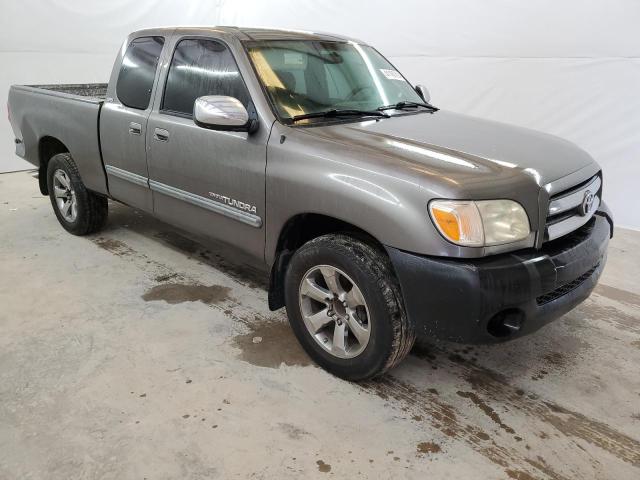 5TBRU34176S482951 - 2006 TOYOTA TUNDRA ACCESS CAB SR5 GRAY photo 4