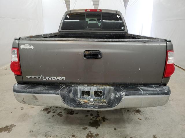 5TBRU34176S482951 - 2006 TOYOTA TUNDRA ACCESS CAB SR5 GRAY photo 6