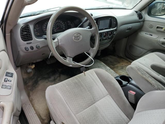 5TBRU34176S482951 - 2006 TOYOTA TUNDRA ACCESS CAB SR5 GRAY photo 8