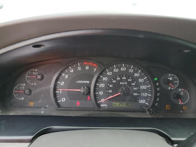 5TBRU34176S482951 - 2006 TOYOTA TUNDRA ACCESS CAB SR5 GRAY photo 9