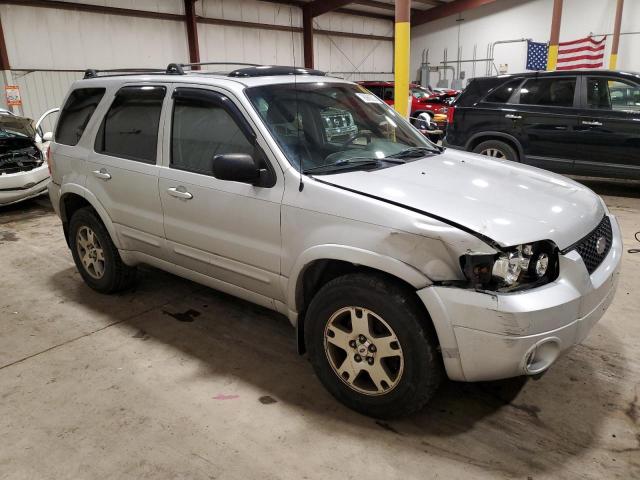 1FMYU94155KA61303 - 2005 FORD ESCAPE LIMITED SILVER photo 4