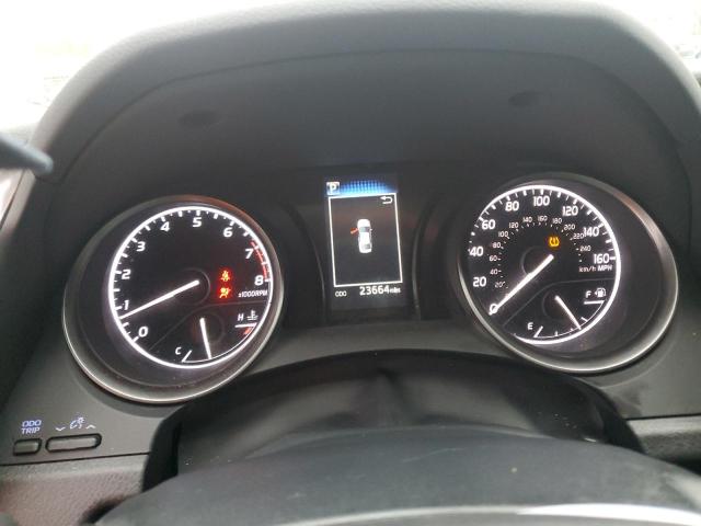 4T1G11AK1PU786178 - 2023 TOYOTA CAMRY SE NIGHT SHADE BLACK photo 9