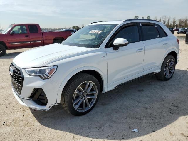 WA1EECF35N1076786 - 2022 AUDI Q3 PREMIUM WHITE photo 1