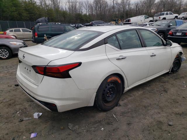 1N4BL4BVXKC101991 - 2019 NISSAN ALTIMA S WHITE photo 3