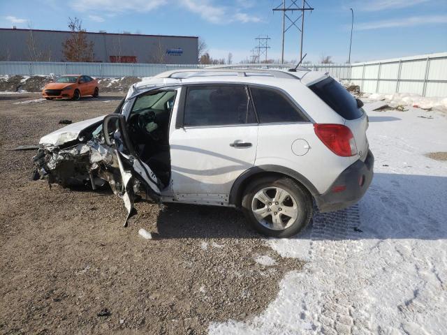 3GNAL2EK2ES656080 - 2014 CHEVROLET CAPTIVA LS WHITE photo 2