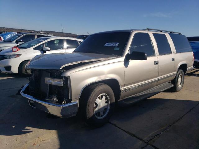 3GNEC16R4XG271794 - 1999 CHEVROLET SUBURBAN C1500 GOLD photo 1