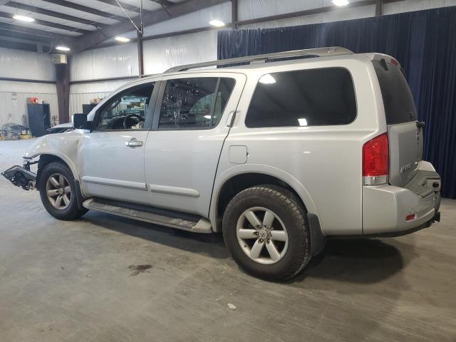 5N1AA0NCXCN603934 - 2012 NISSAN ARMADA SV SILVER photo 2