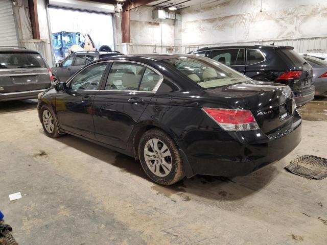 1HGCP26479A132163 - 2009 HONDA ACCORD LXP BLACK photo 2