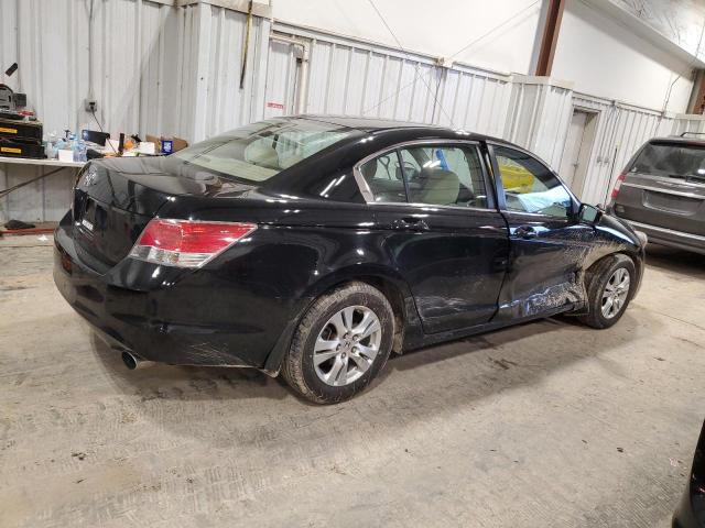 1HGCP26479A132163 - 2009 HONDA ACCORD LXP BLACK photo 3