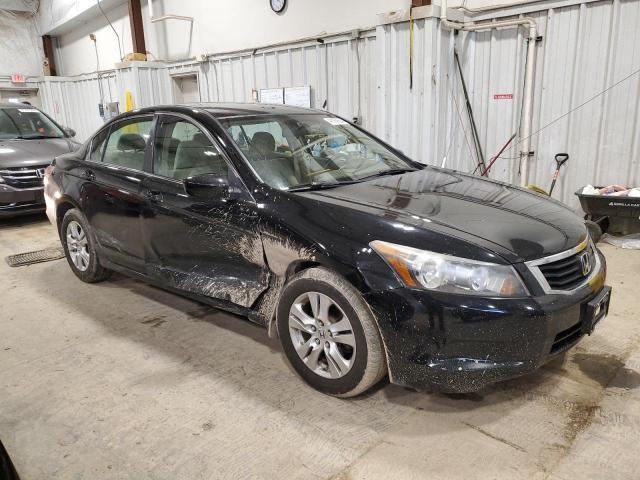 1HGCP26479A132163 - 2009 HONDA ACCORD LXP BLACK photo 4