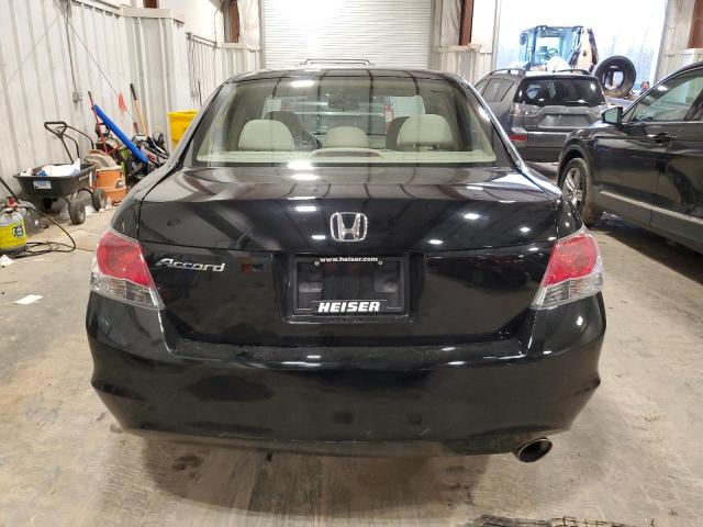 1HGCP26479A132163 - 2009 HONDA ACCORD LXP BLACK photo 6