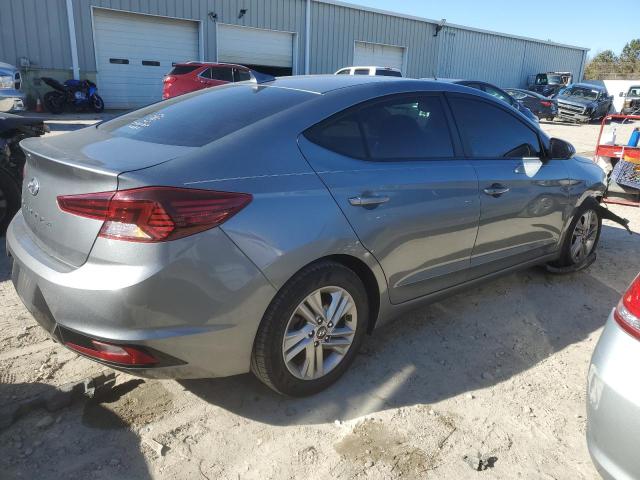 KMHD84LFXKU779982 - 2019 HYUNDAI ELANTRA SEL GRAY photo 3