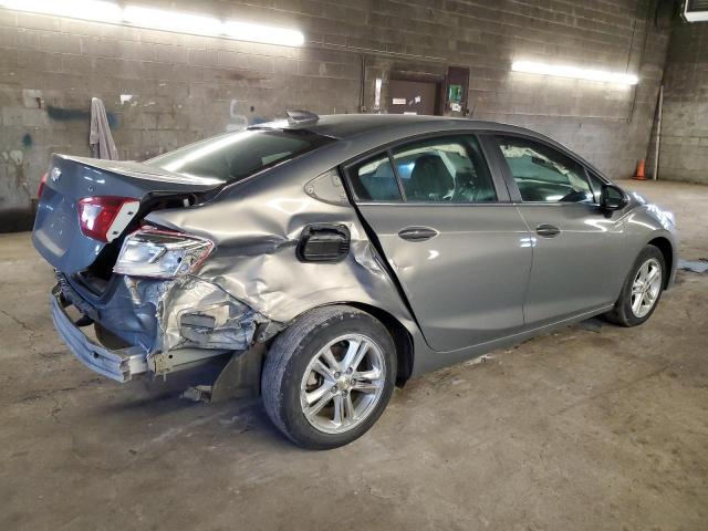 1G1BE5SM6H7215269 - 2017 CHEVROLET CRUZE LT GRAY photo 3